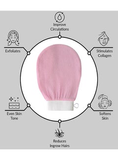 Generic Body Cleaning Bathing Gloves Powerful Decontamination, Time Saving and Labor Saving, Without Damaging Skin, Easily Exfoliate Making Your Skin Smooth and Clean  - Image 2