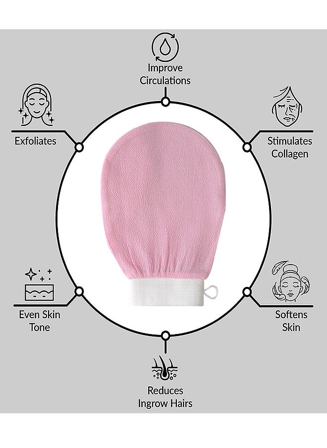 Generic - Body Cleaning Bathing Gloves Powerful Decontamination, Time Saving and Labor Saving, Without Damaging Skin, Easily Exfoliate Making Your Skin Smooth and Clean - Image 1