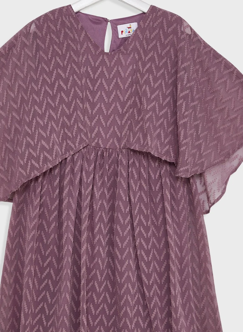 Pinata Girls Printed Floral Dress