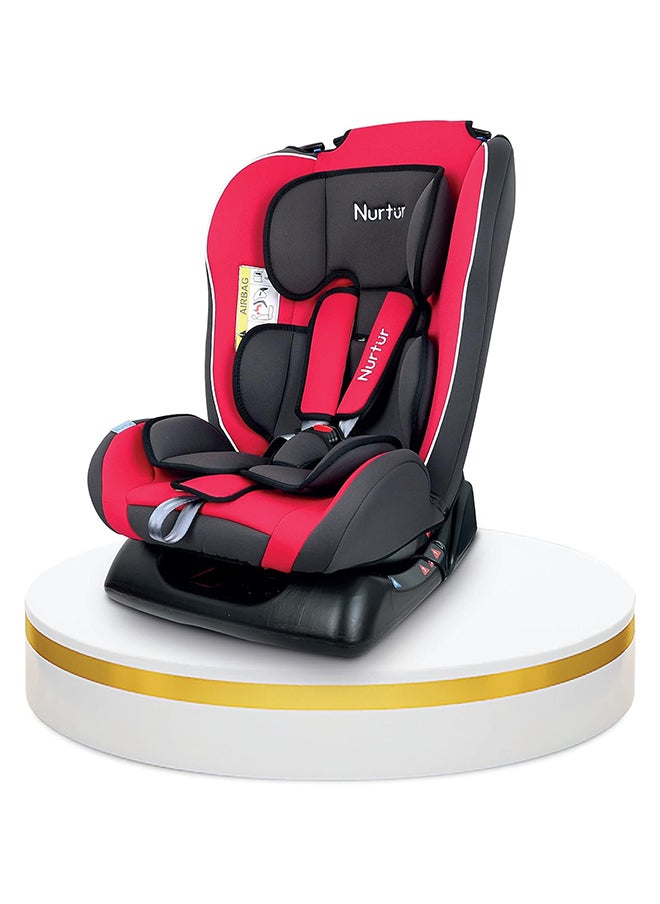 Nurtur Bruno Baby/Kids 3-In-1 Car Seat - 4 Position Recline - 5-Point Safety Harness – 143° Angle Recline - 0 Months To 7 Years  - Image 2