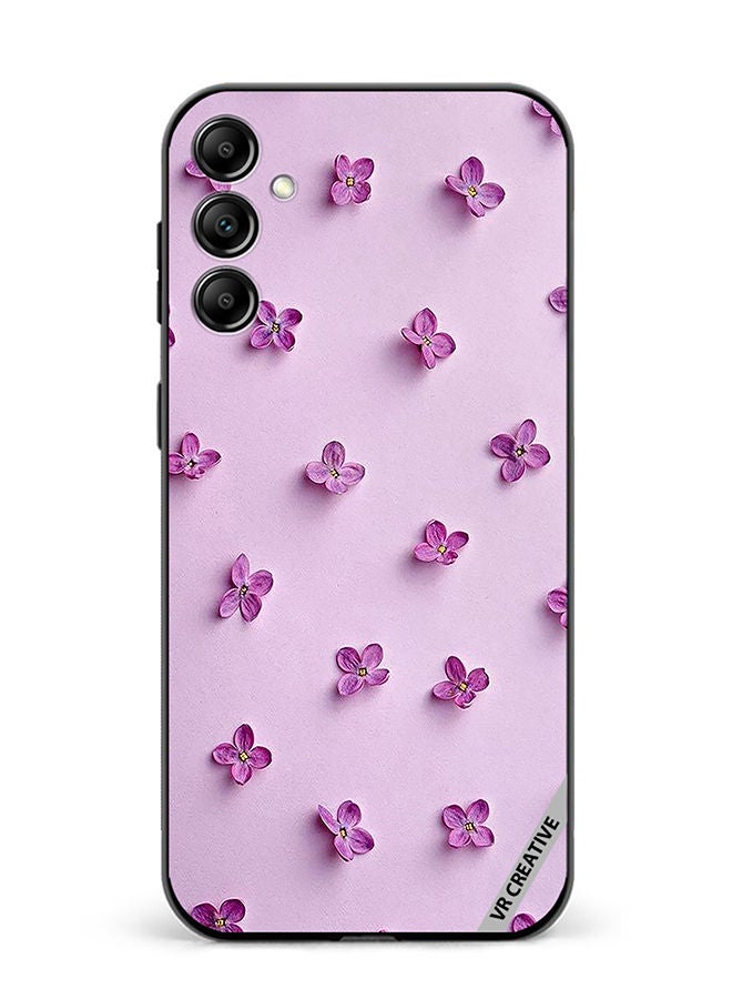 VR CREATIVE Protective Case Cover For Samsung Galaxy A14 5G/A14 Butterfly Design Multicolour - Image 1