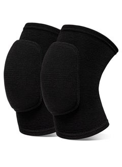 PYC Soft and Breathable Knee Pads for Volleyball, Dancing, Football, Yoga, Basketball, and Skating - Protective Knee Pads for Adults and Kids  - Image 1