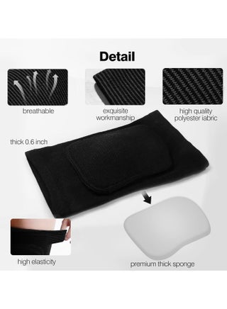 Soft and Breathable Knee Pads for Volleyball, Dancing, Football, Yoga, Basketball, and Skating - Protective Knee Pads for Adults and Kids - view 4