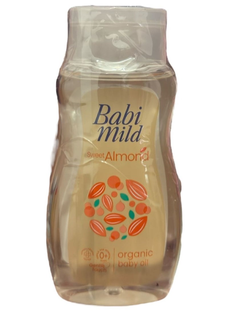 Babi mild sweet almond organic oil