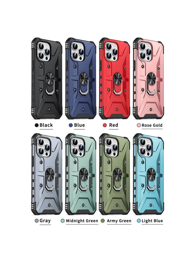 زبون جراب لهاتف iPhone 13 Pro مع حامل حلقي - Image 2