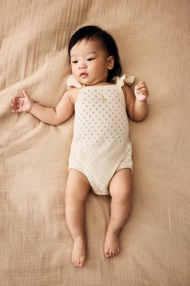 اتش اند ام رومبر من نسيج محبوك