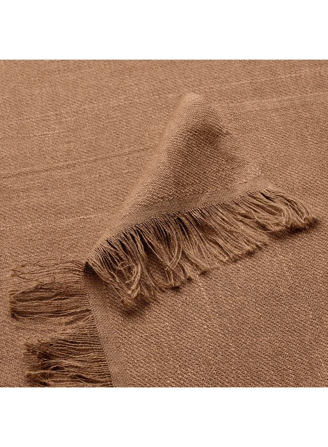 erorex Throw, light brown, 130x170 cm - Image 2