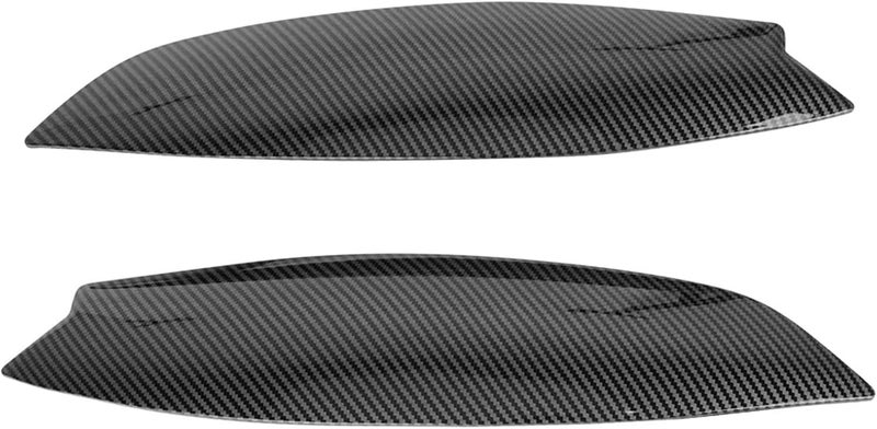 Vuzmode Carbon Look Headlight Eyelids for VW Golf MK5 GTI R - Image 1