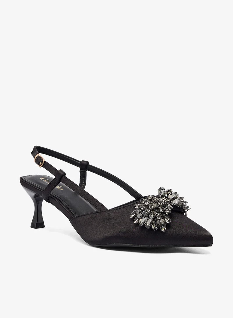 Khizana Sling Back Classic Pumps