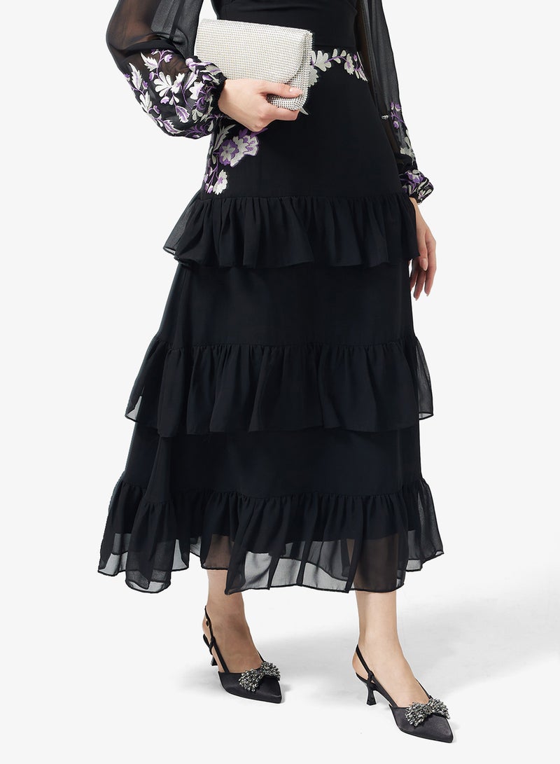 خزانة حذاء كلاسيكي بكعب خلفي مكشوف - Image 5