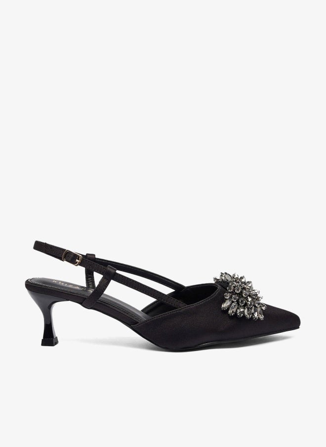 Khizana Sling Back Classic Pumps - Image 1