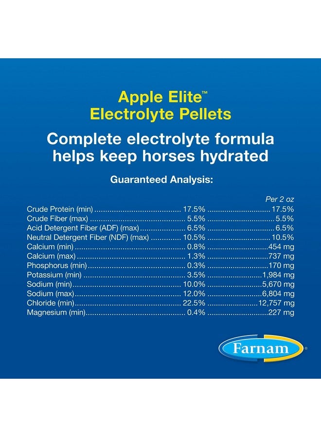 Farnam Apple Elite Electrolyte Pellets 7.5 Pounds, 40 Day Supply - Image 5