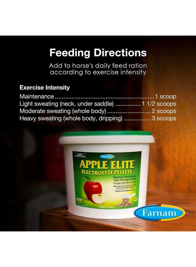 Farnam Apple Elite Electrolyte Pellets 7.5 Pounds, 40 Day Supply - Image 4