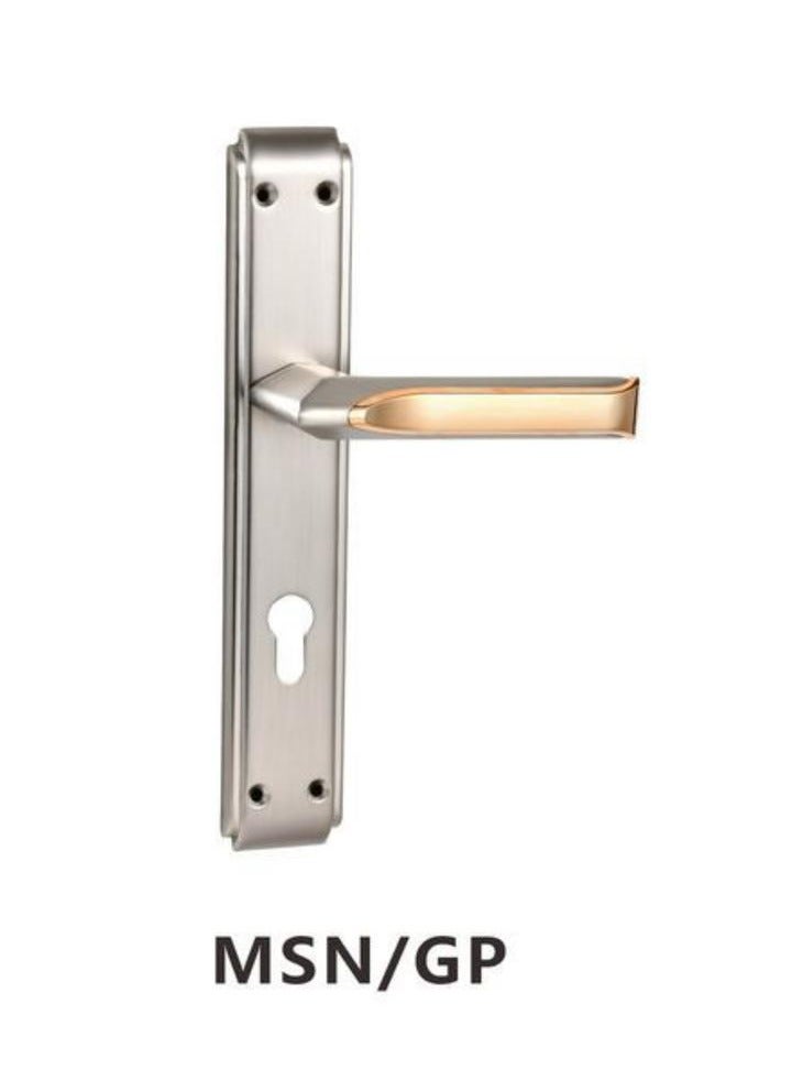 KANA Door Handle Set, Modern and Elegant Door Handle - Durable and Easy to Install - Door handle with classic design for Residential Office Doors Includes Installation Screws. - Image 2