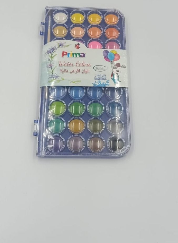 بريما مجموعة ألوان مائية من 36 قطعة - Image 2