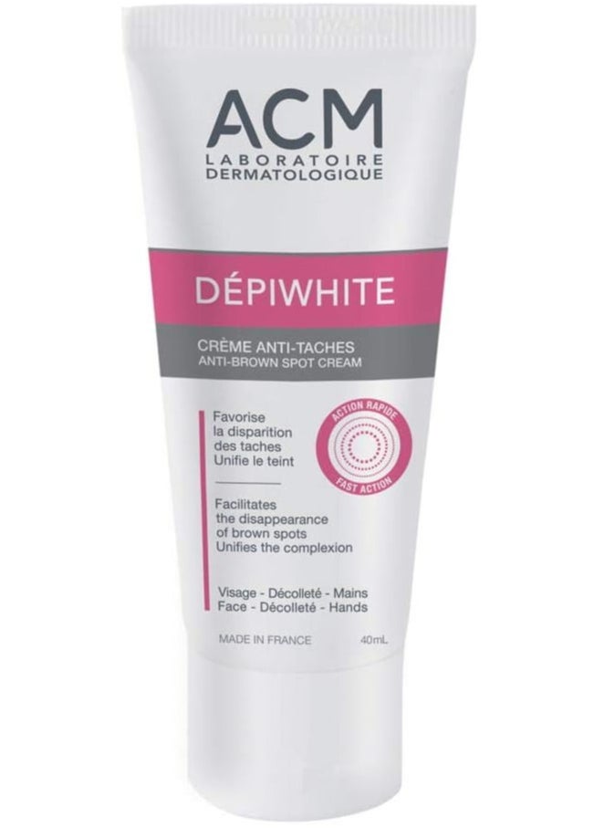 ACM Laboratoire dermatologique ACM Depiwhite Cream 40ml  - Image 1