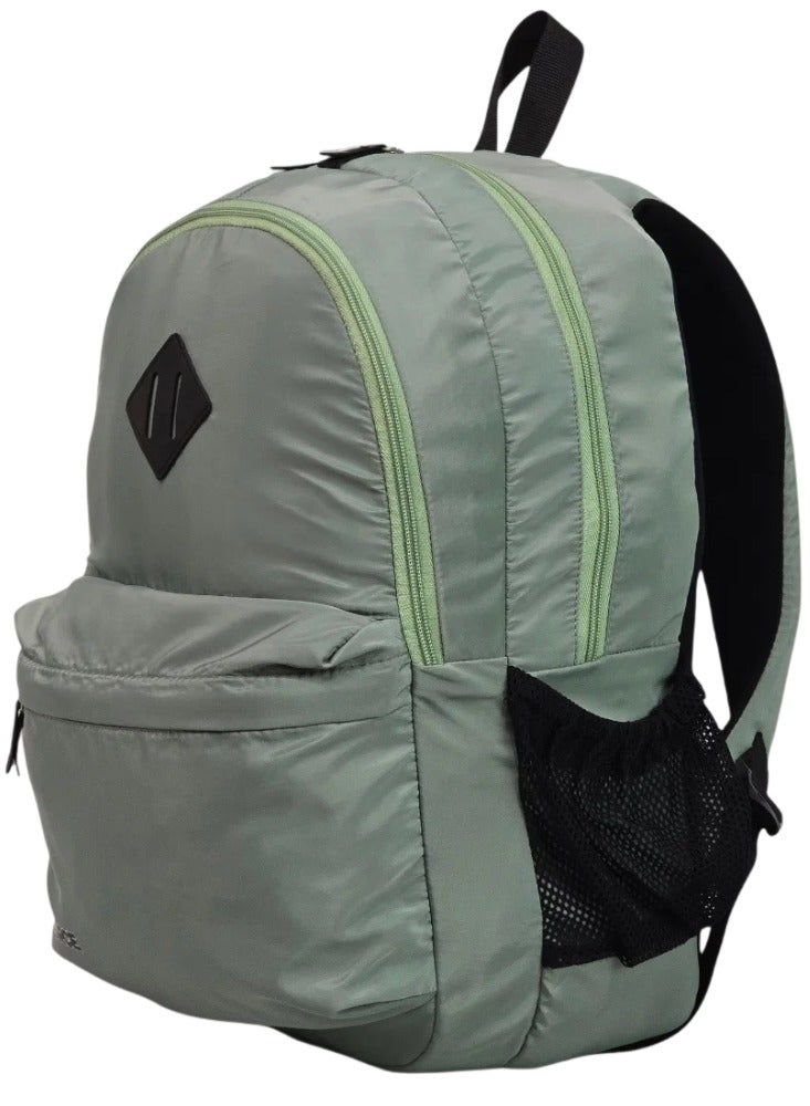 Force 14-inch Laptop Backpack - Advanced Basic (Mint Green) - FDB13 - Water-Resistant Oxford Polyester Daypack for School, Gym & Daily Travel - 44 x 30 x 18 cm - Image 3