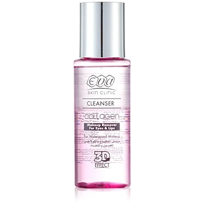Eva makeup remover collagen for eyes and lips 150ml - Image 1