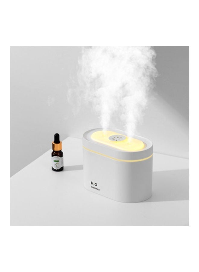 Captaintech Smart Aroma Diffuser Heating Double Spray Humidifier White - Image 2