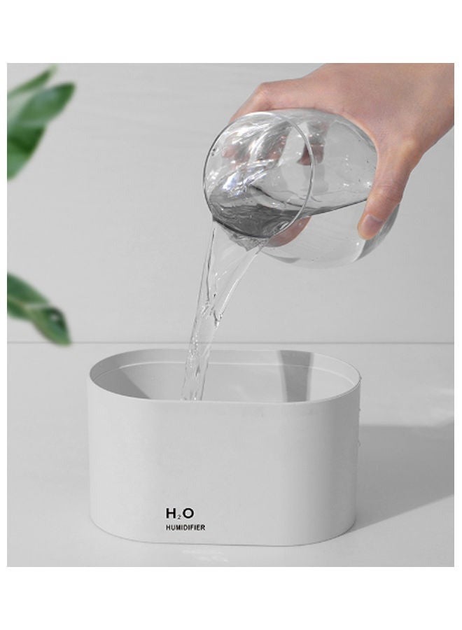 Captaintech Smart Aroma Diffuser Heating Double Spray Humidifier White - Image 5