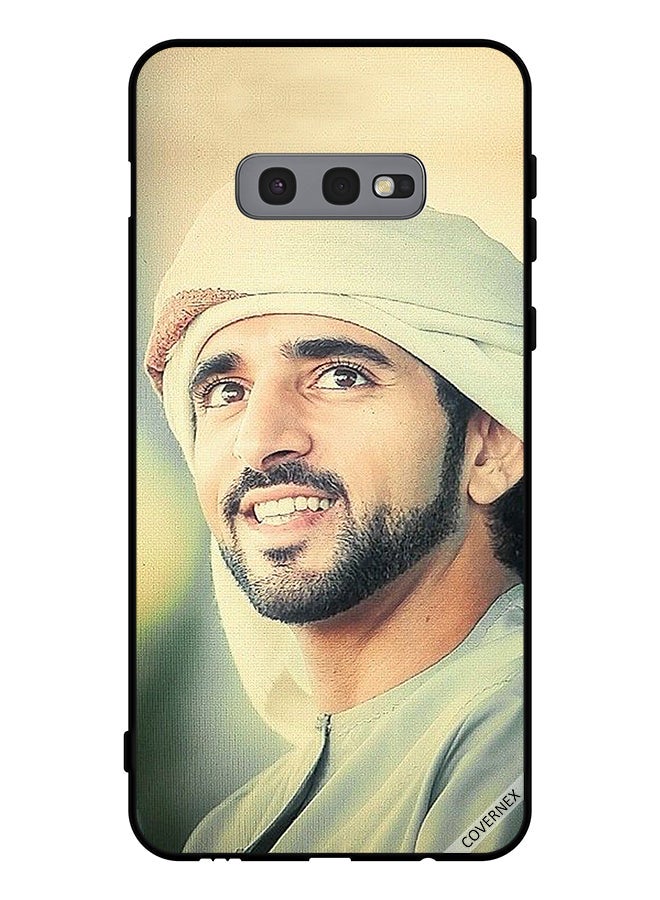 Covernex Protective Case Cover For Samsung Galaxy S10e Shiekh Hamdan Smiling - Image 1