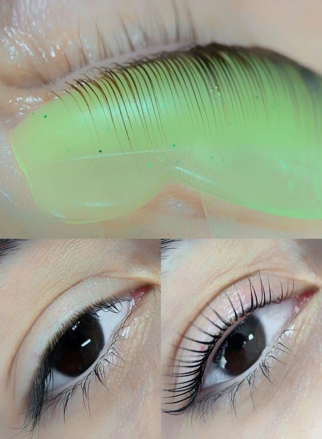 ICONSIAM Lash Lift Shields C Curl 5 Size Lifting Pad, Rapid Eyelash Shield Shiny Perm Rods Make Eyes Natural Curl Flexible Pads Extreme Rod 100 Use Elastic Lami Perming Roller (Gold & Pink Mix) - Image 3