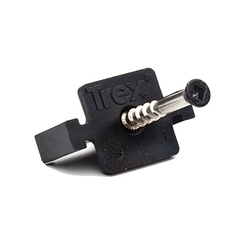 Trex Hideaway Universal Hidden Deck Fastener Clip 500 SQFT Bucket - Image 2