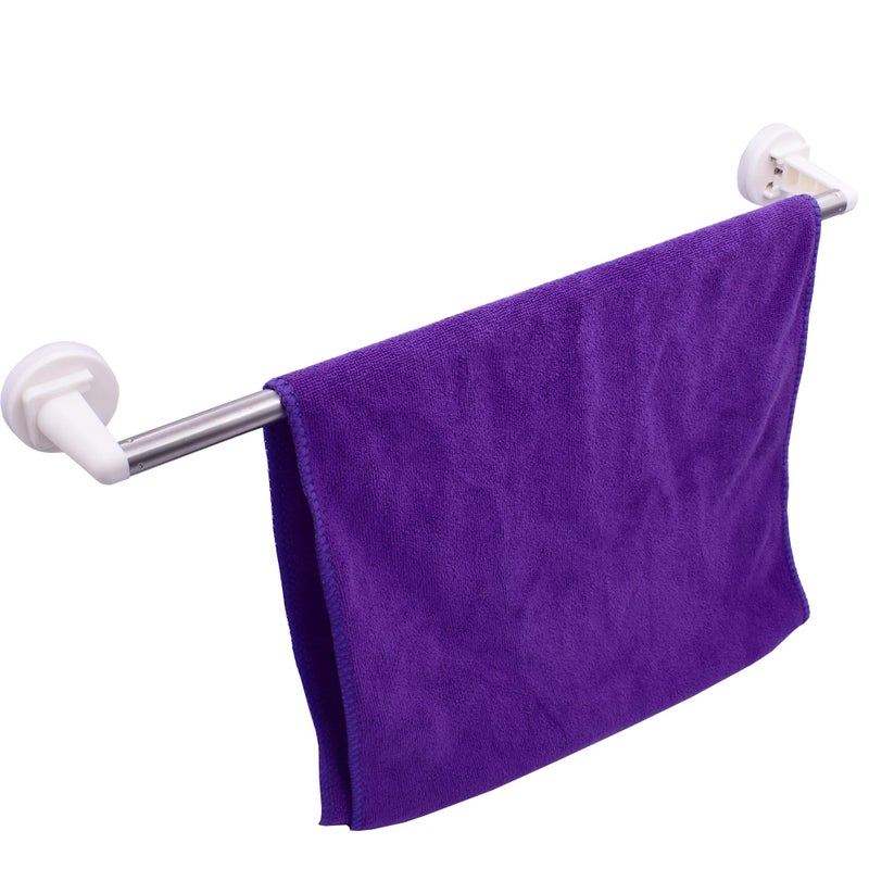 YYST Type-C Magnetic 16" to 38" Towel Bar Holder Rack Hanger for Refrigerator, Kitchen Sink,Oven-for Curtain,Towel,Flag,etc (1, White) - Image 1