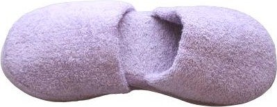 Ender Home Towel Slippers Bathroom Home Hotel Maternity Slippers Non-Slip Thick Closed Toe Lilac-43-45  - Image 3