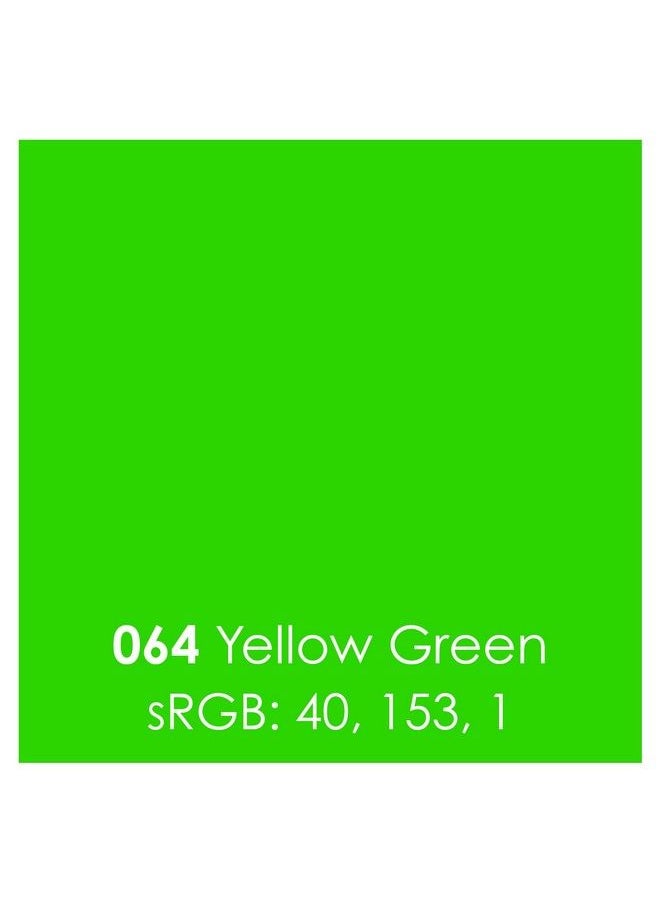 ORACAL 651 Glossy Permanent Vinyl 12 Inch X 6 Feet Yellow Green  - Image 2