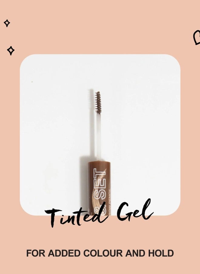 Technic Define and Set 2-in-1 Brow Sculpt - Brunette - Image 3