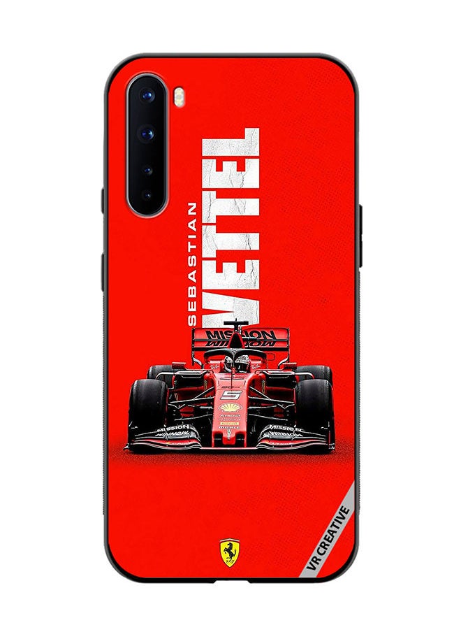 VR CREATIVE - Protective Case Cover For OnePlus Nord F1 Racing Car Design Multicolour - Image 1