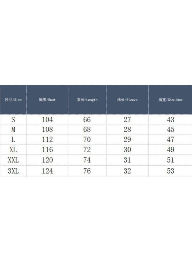 NIBEMINENT Men's Casual Shirt Fashion Breathable Men Cardigan Short Sleeve Knit Tops Summer Hollow Out Beach Button Solid Shirts - Image 2