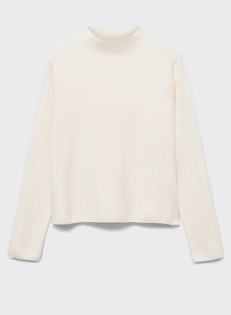 مانجو High Collar Sweater