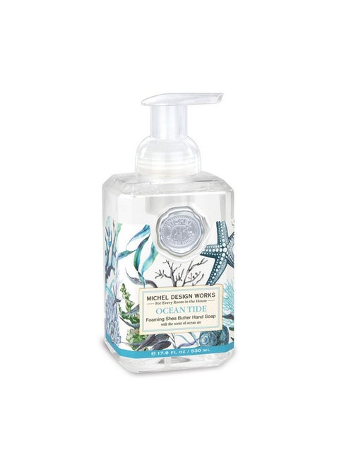Michel Design Works Foaming Hand Soap, Ocean Tide