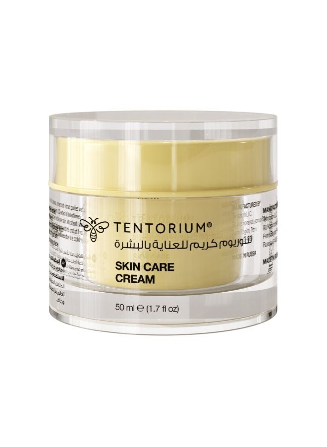 Tentorium Massage Cream with Honeybee Venom 50 ml – Warming Skin Moisturizer for Muscle and Joint Discomfort, Supports Circulation and Relieves Muscle Fatigue - Image 1