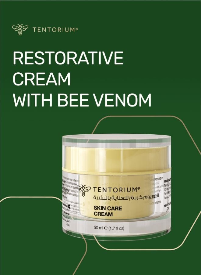 Tentorium Massage Cream with Honeybee Venom 50 ml – Warming Skin Moisturizer for Muscle and Joint Discomfort, Supports Circulation and Relieves Muscle Fatigue - Image 2