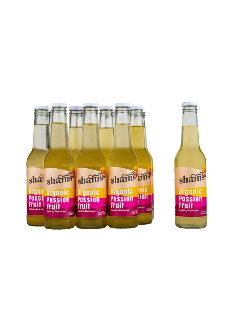 Shams Organic Passion Fruit 275 ml