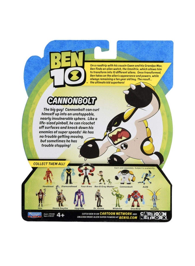 NIBEMINENT Cannonbolt Basic Action Figure - Image 3