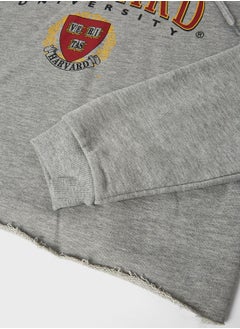 MANGO Youth Teen Harvard University Hoodie  - Image 4