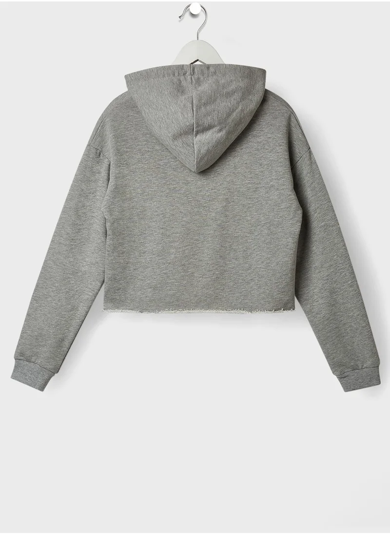 MANGO Youth Teen Harvard University Hoodie