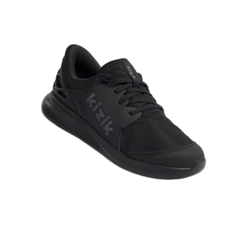 Kizik Anaheim Black Black Outsole Little Kids 10 SlipOn Sneakers Casual Shoes for Kids Comfortable and Stylish Shoes for Play Walking Or Running Easy On and Off Hands Free - Image 2
