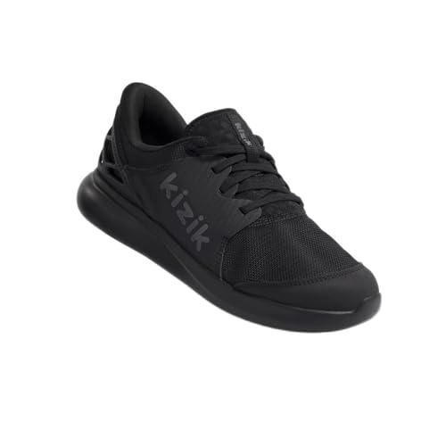 Kizik Anaheim Black Black Outsole Little Kids 10 SlipOn Sneakers Casual Shoes for Kids Comfortable and Stylish Shoes for Play Walking Or Running Easy On and Off Hands Free - Image 1