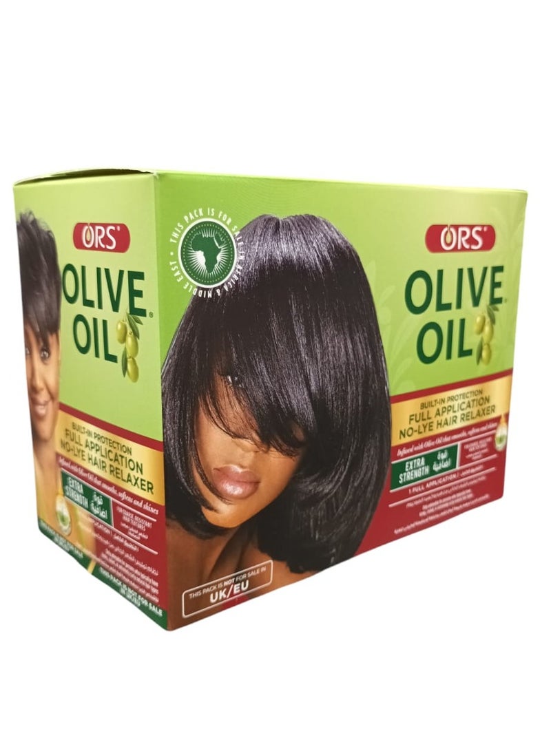 ORS Sodium Hydroxide Free Hair Straightening Cream for Coarse and Unmanageable Hair  Extra Strength - Image 1