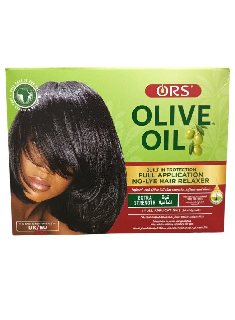ORS Sodium Hydroxide Free Hair Straightening Cream for Coarse and Unmanageable Hair  Extra Strength - Image 2