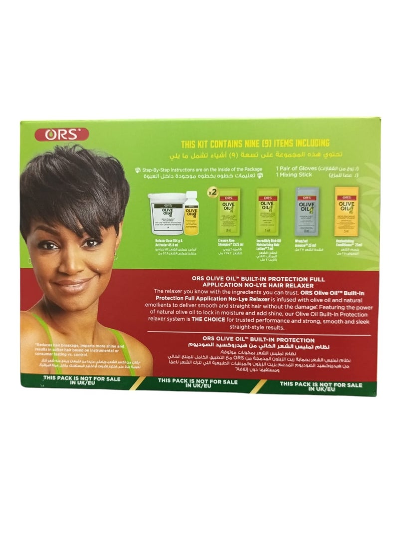 ORS Sodium Hydroxide Free Hair Straightening Cream for Coarse and Unmanageable Hair  Extra Strength - Image 3