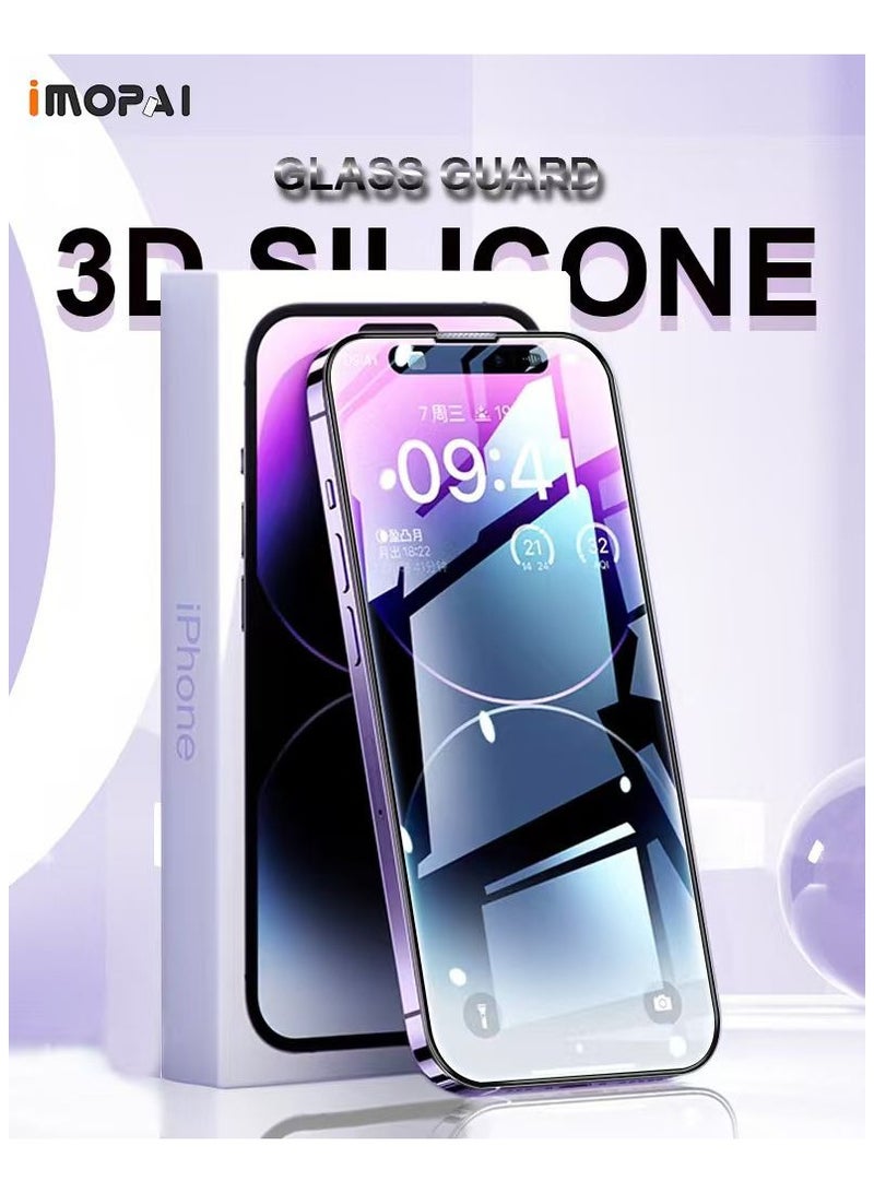 general iMOPAI 9H Tempered Glass Screen Protector For Apple iPhone 11 – Waterproof, Dustproof, Anti-Scratch, Anti-Fingerprint, Curved Edge, Touch Sensitive - Image 1