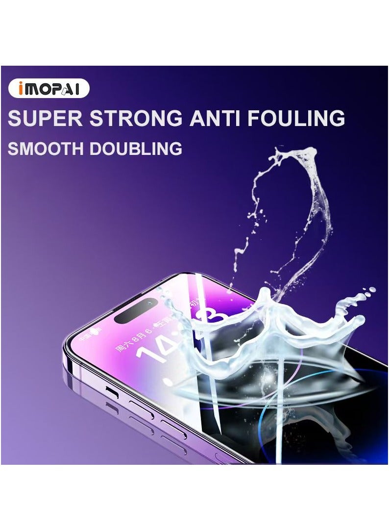 general iMOPAI 9H Tempered Glass Screen Protector For Apple iPhone 11 – Waterproof, Dustproof, Anti-Scratch, Anti-Fingerprint, Curved Edge, Touch Sensitive - Image 3