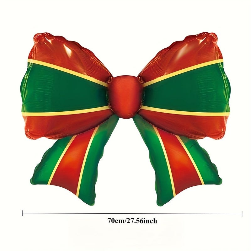 6Pcs 27 Inch Red And Green Foil Balloons For Birthday Christmas Holiday Decor - Image 4