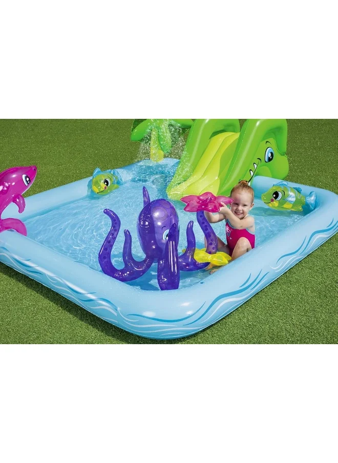 Bestway BWAY PLAYCENTER FANTASTIC AQUA